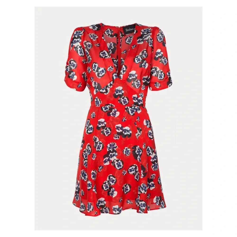 Réalisation Par Ozzie Dress in Pansy Size M. NWOT. - Picture 1 of 2